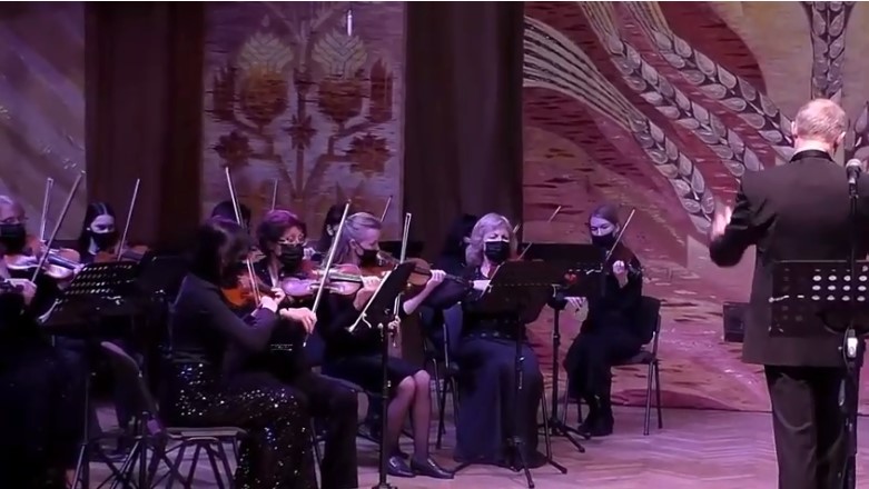 Академічний камерний оркестр «Арката». Класика & Фольклор