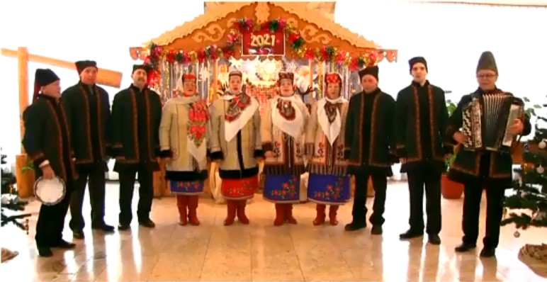 Миру та процвітання – нашій рідній неньці-Україні. З новим роком!