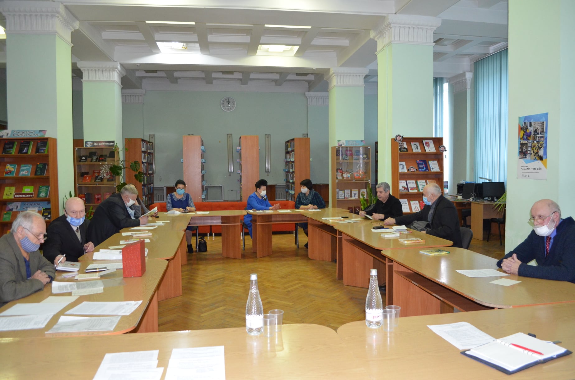 Відбулось засідання журі з визначення переможців на здобуття Всеукраїнської літературно-мистецької премії імені С.Руданського